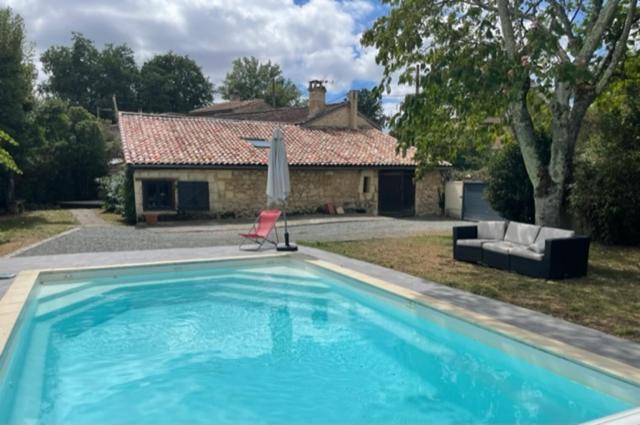Nicely Renovated Wine-Grower House Fargues-Saint-Hilaire Esterno foto