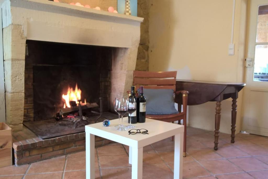 Nicely Renovated Wine-Grower House Fargues-Saint-Hilaire Esterno foto