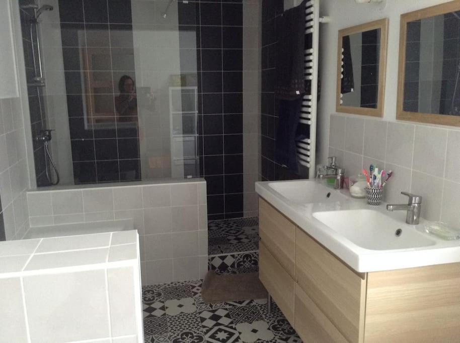 Nicely Renovated Wine-Grower House Fargues-Saint-Hilaire Esterno foto