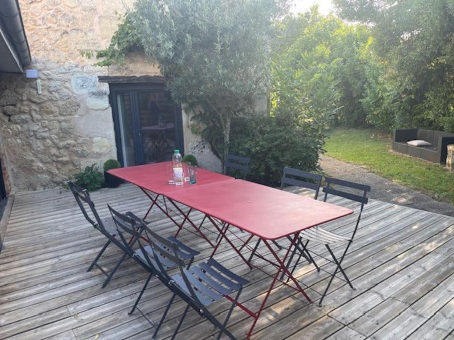 Nicely Renovated Wine-Grower House Fargues-Saint-Hilaire Esterno foto
