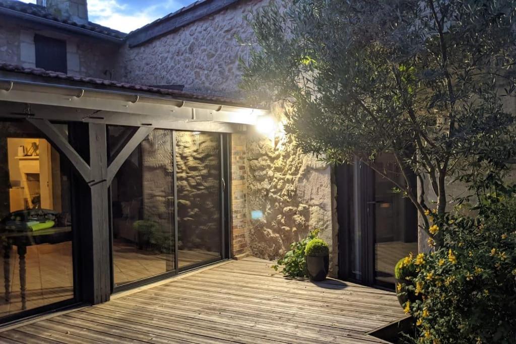 Nicely Renovated Wine-Grower House Fargues-Saint-Hilaire Esterno foto