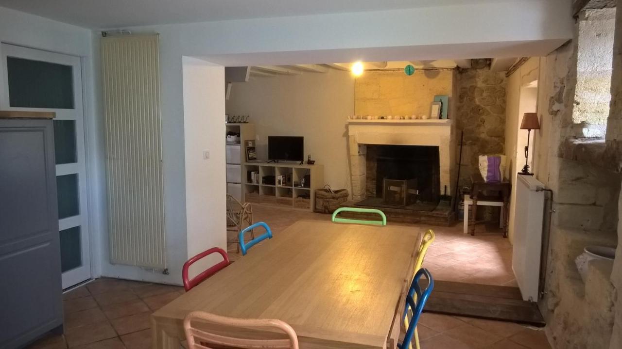 Nicely Renovated Wine-Grower House Fargues-Saint-Hilaire Esterno foto