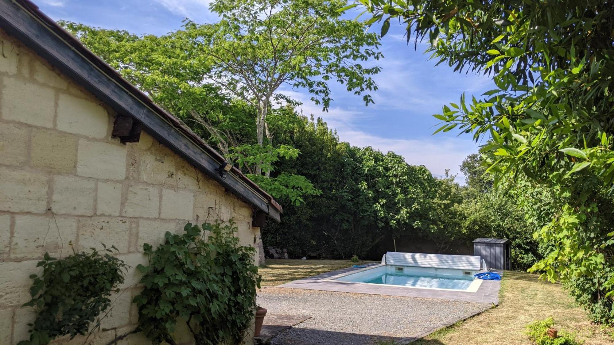 Nicely Renovated Wine-Grower House Fargues-Saint-Hilaire Esterno foto