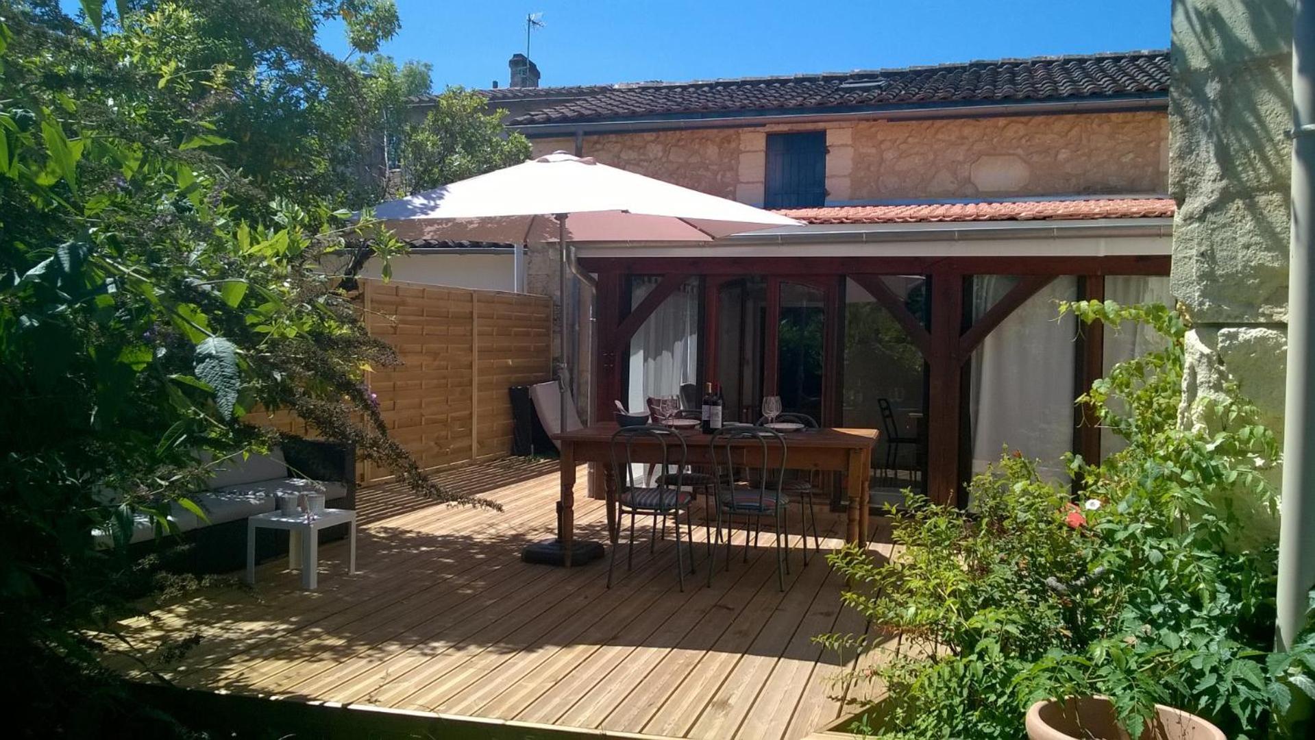 Nicely Renovated Wine-Grower House Fargues-Saint-Hilaire Esterno foto