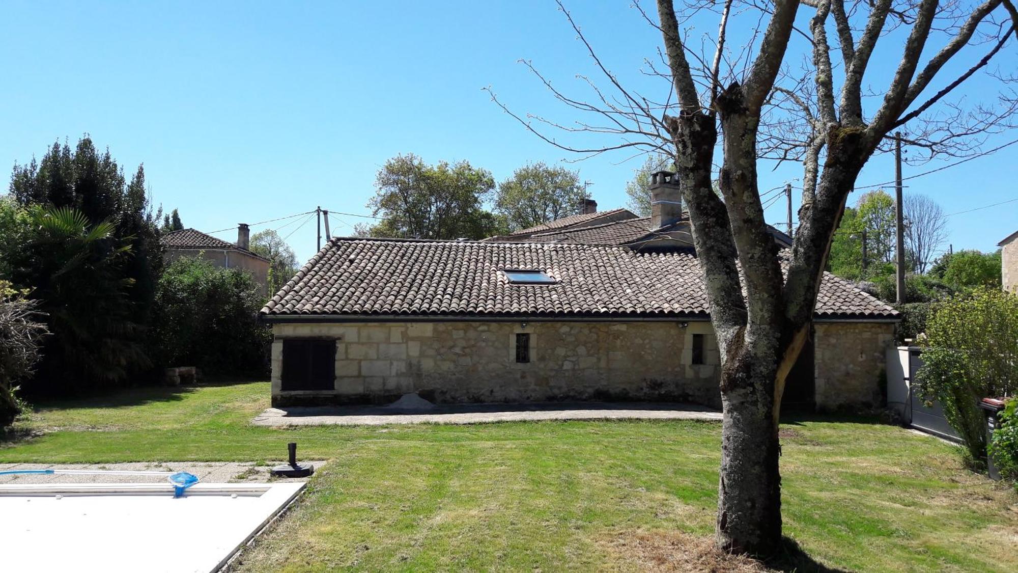 Nicely Renovated Wine-Grower House Fargues-Saint-Hilaire Esterno foto